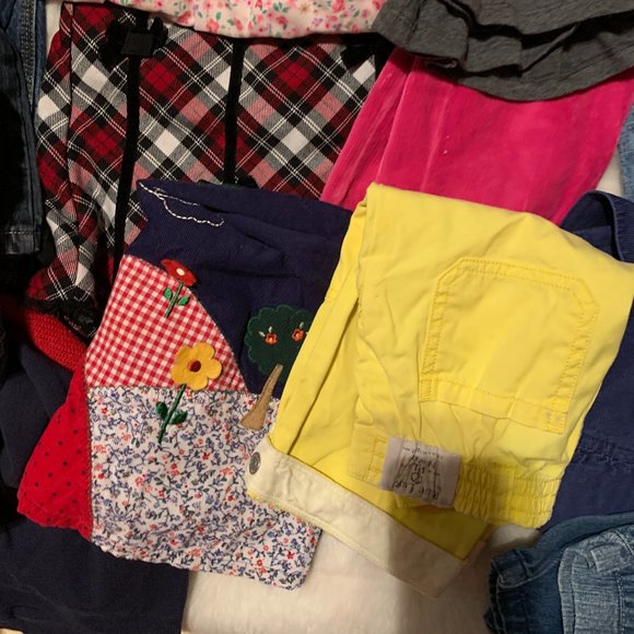 A lot 10 Piece SZ 0-24M Baby Girls Seasonal Clothing Bundle - Picture 4 of 9